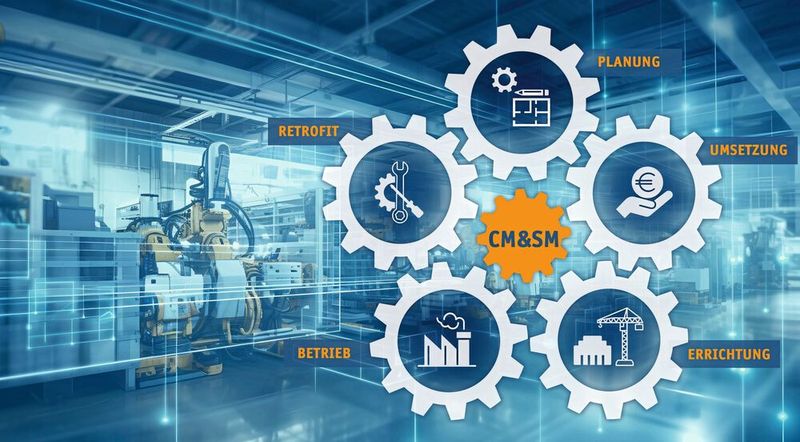 Netzwerkexperten wie Indu-Sol unterstützen Maschinen- und Anlagenbauer sowie -betreiber während des gesamten Anlagenlebenszyklus bei Netzwerkfragen, also von der Planung, über die Inbetriebnahme und die Instandhaltung bis hin zum Retrofit, und zwar mit Lösungen wie dem CM&SM und ergänzenden Dienstleistungen und Schulungen.(Bild:  Indu-Sol)
