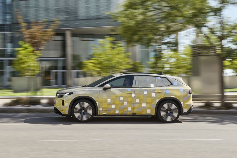Allerdings hat der Hersteller den neuen Namen bereits bekannt gegeben: ID Tiguan. (Bild: Volkswagen AG)
