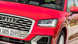 Audi steigt mit dem Q2 ins Mini-SUV-Geschäft ein. (Audi)