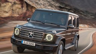 Auch die neue G-Klasse ist von dem Rückruf betroffen. (Daimler)