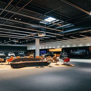 Der Standort Saarbrücken ist einer der Leuchtturm-Betriebe des Mercedes-Benz-Traditionshändlers Torpedo-Gruppe.(Bild:  Gürel Sahin)