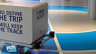 Tente präsentiert in Stuttgart unter anderem den "E-Drive Assist" mit dem neuen "E-Drive ultimate" als Antrieb. (Tente)