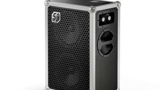 Die Soundboks erreicht mit 119 Dezibel die Lautstärke eines startenden Flugzeugs und ist darüber hinaus kompakt und wetterfest. (Bild: Soundboks)