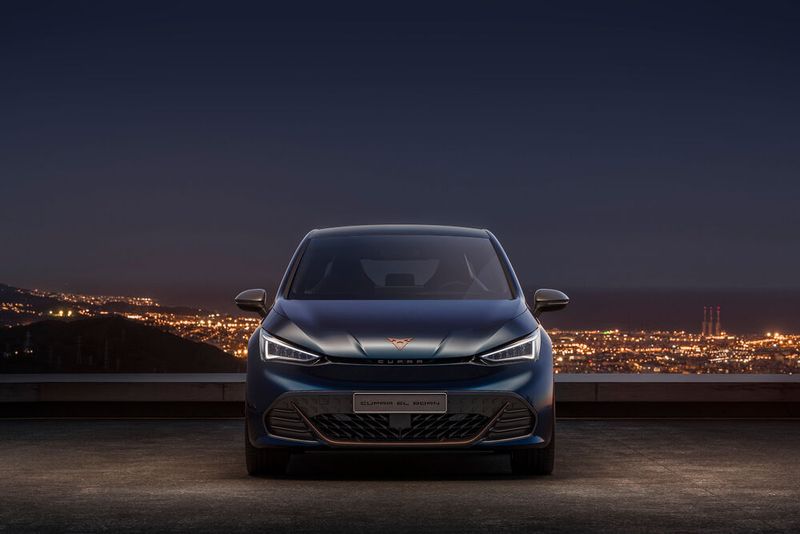 Der Born soll das erste rein elektrisch angetriebene Fahrzeug der Marke Cupra sein. (Bild: Cupra)