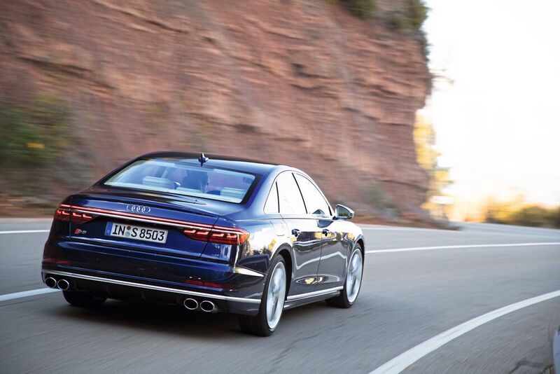 Unter anderem raubt das Active Noise Cancelling dem V8 sein typisches geblubber. (Audi)