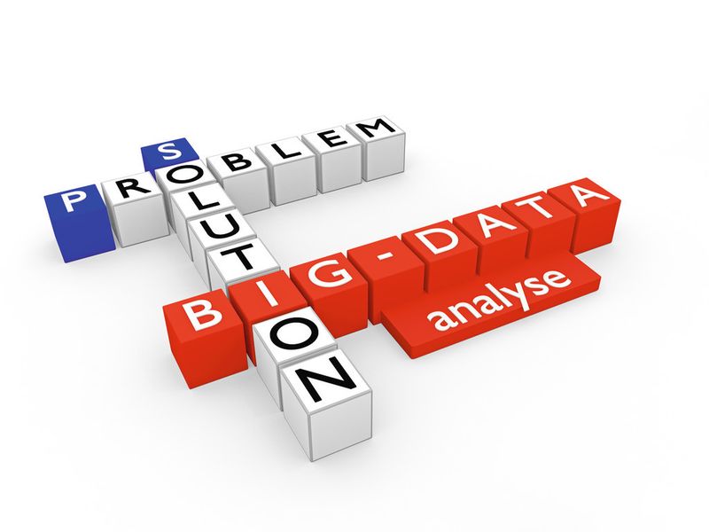 Big Data: Problem or solution for lab operators? Gathering more information does not always lead to a better understanding of the process. (© hainichfoto - Fotolia)