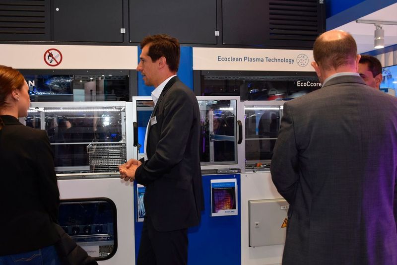 Auch in der industriellen Teilereinigung wächst das Interesse an Industrie 4.0 und Automatisierung. (Deutsche Messe AG)