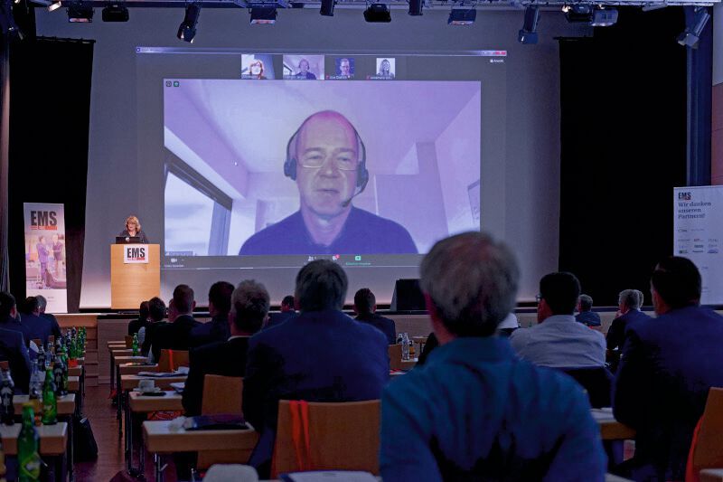 Clemens Jargon, VP SMT Mycronic: „Die Automatisierung erobert die Welt im Sturm.“ (Bild: VCG)