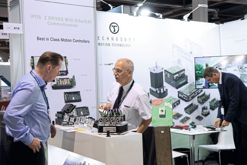 Die erste all about automation in Zürich hat 2022 stattgefunden.  (Bild: susanneseiler.ch/Easyfairs)