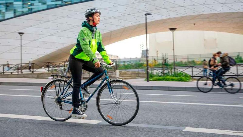 Das Muster auf der Jacke ist für Lidar und Kamera gut zu erkennen.(Bild:  Continental)