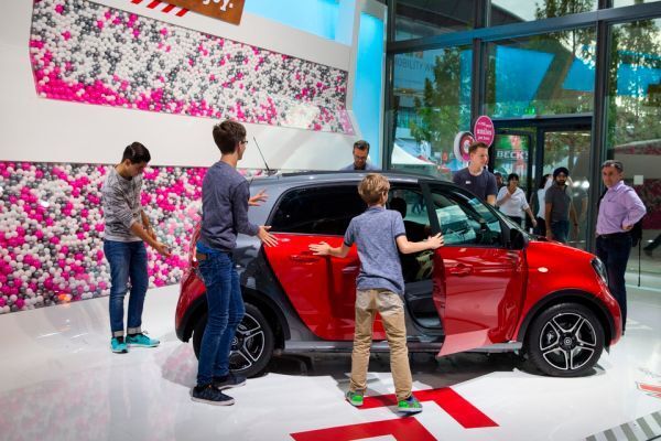 IAA 2015: Messeimpressionen (Bild: VDA)