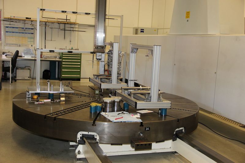 Gut gerüstet für die Bearbeitung großer und schwerer Werkstücke: Aus der Fertigung von Berghoff Mechanical Engineering. (Bild: Sonnenberg)