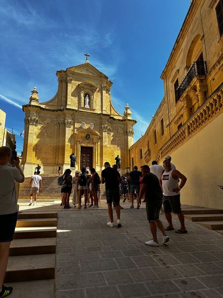 Die Kathedrale Mariä Himmelfahrt der Zitadelle von Victoria. (Bild: Vogel IT-Medien )