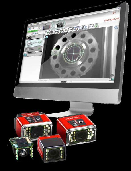 MicroHawk MV smart cameras – the next generation of industrial imaging devices (Microscan)