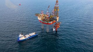 Bis 2030 sollen im Rahmen von Project Greensand bis zu acht Millionen Tonnen CO2 pro Jahr gespeichert werden.  (Bild: Ineos Energy)