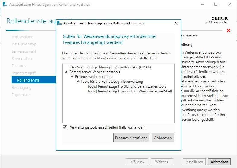 Der Webanwendungsproxy ist eine ideale Ergänzung zu DirectAccess, wenn es um die Anbindung externer Clients geht. (Joos / Microsoft)