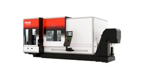 Yamazaki Mazak’s Integrex i-250ST Neo complete with new grinding package. (Source: Yamazaki Mazak)