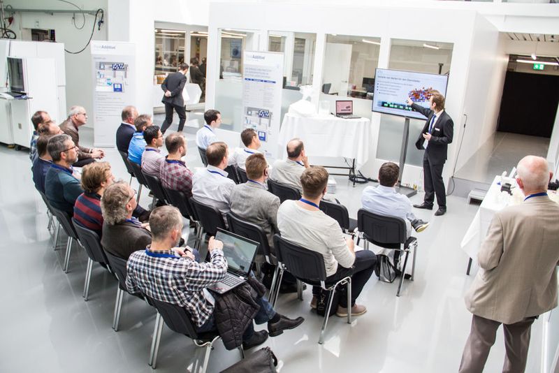 Im Fokus des Think Additive Symposions des IRPD stand die Anwendung generativer Verfahren in der Praxis.  (IRPD)