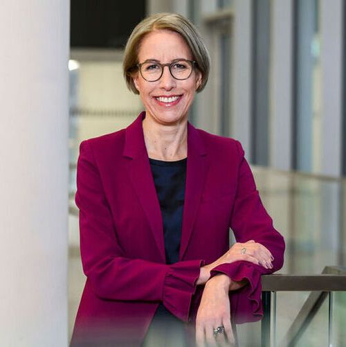 The newly established Core Transformation Office is being led by Julia Raquet. (Source:  BASF SE)