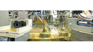 Innenansicht der Imoberdorf-Rundtaktmaschine: bei der Konzeption der Maschine war die Rüstfreundlichkeit ein entscheidendes Kriterium im Lastenheft bei Winkhaus. (Winkhaus)