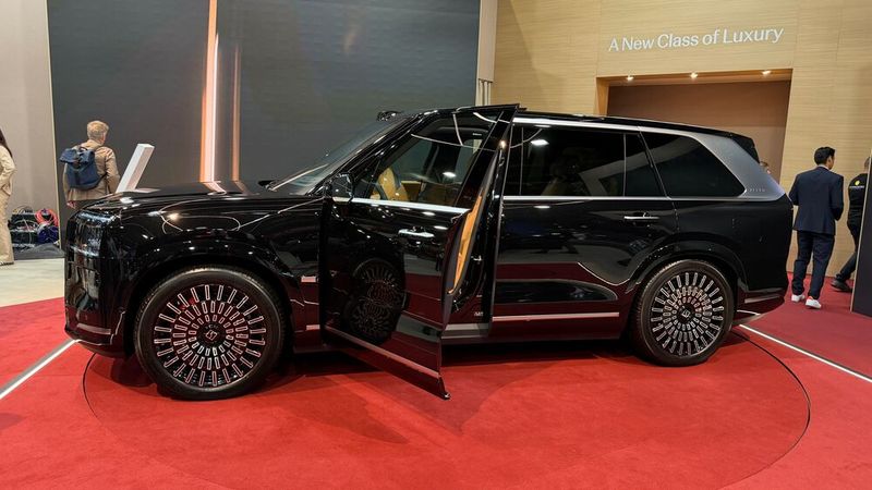 The Zeekr 9X is one of the large, high-tech SUVs that are currently very popular in China, and it is expected to win over European customers in the future as well. (Image:Wehner - VCG)