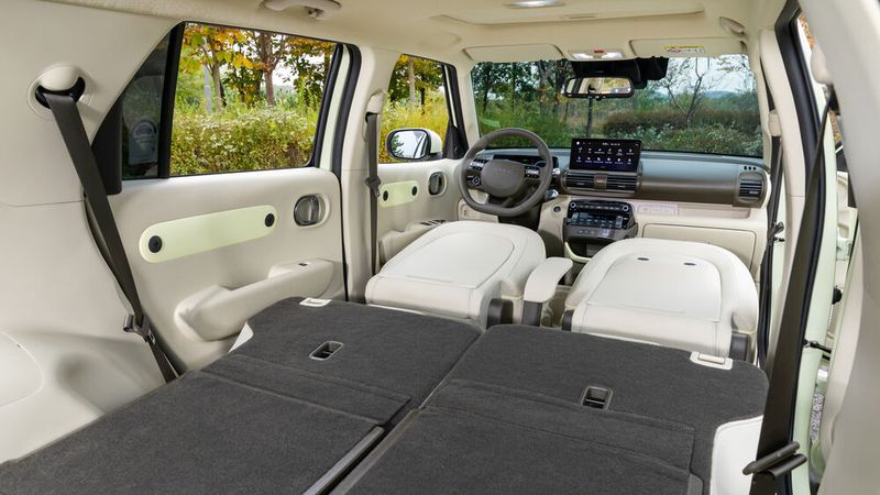 Auch bei der Variabilität punktet der Inster. (Bild: Hyundai)