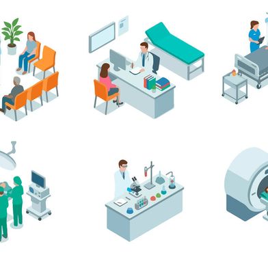 Der AK „Rolle von Patientenportalen im Zusammenspiel mit Primärsystemen und ePA“ hat aufgeschlüsselt, wie der Datenaustausch zwischen den Systemen zu gestalten ist und dazu einzelne Prozesse entlang des Patientenpfades genau analysiert.  (Bild: © Haris Lost – stock.adobe.com)