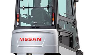 Ders neueste Stapler von Nissan ist der QX2, ein 80-V-Elektrostapler mit Drehstrom-Technik, der in der ersten Jahreshälfte 2010 auf den deutschen Markt kommen soll. Bild: Nissan (Archiv: Vogel Business Media)