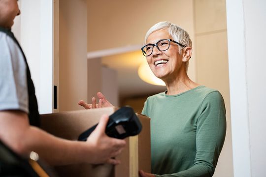 Wichtiges Liefererlebnis: Fast die Hälfte der europäischen Konsumenten würden nicht mehr beim gleichen Anbieter bestellen, wenn sie damit unzufrieden sind. Wichtiges Liefererlebnis: Fast die Hälfte der europäischen Konsumenten würden nicht mehr beim gleichen Anbieter bestellen, wenn sie damit unzufrieden sind.