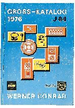 1976: Der Katalog von Conrad (Bild: Conrad)