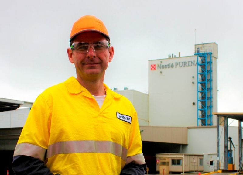The Nestlé factory in Blayney, Australia.  (Nestlé)
