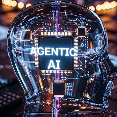 Das Whitepaper „Vom Automatisieren zum Agieren – Mit Agentic AI zur Software Defined Industry“ enthält Handlungsempfehlungen an die Unternehmen sowie Forderungen an die Politik. (Bild: ©Deepak/stock.adobe.com; generiert mit KI)