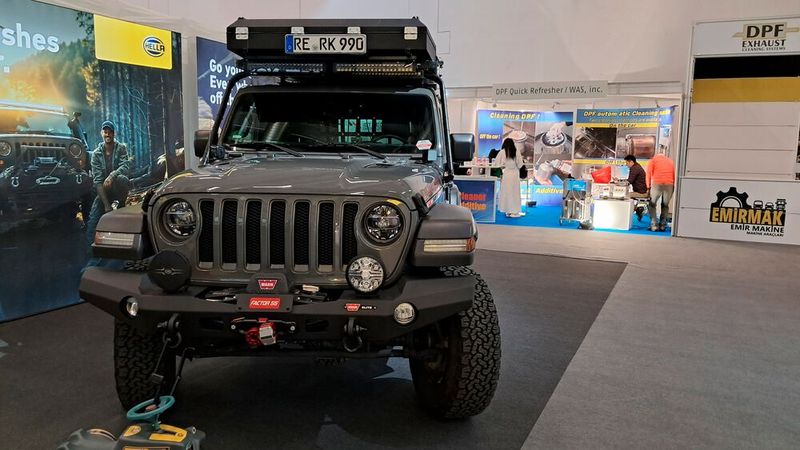 Nicht für den Alltagsgebrauch: Wenn die Fahrt ins Gelände führt.  (Bild: Doris S. Pfaff - VCG)
