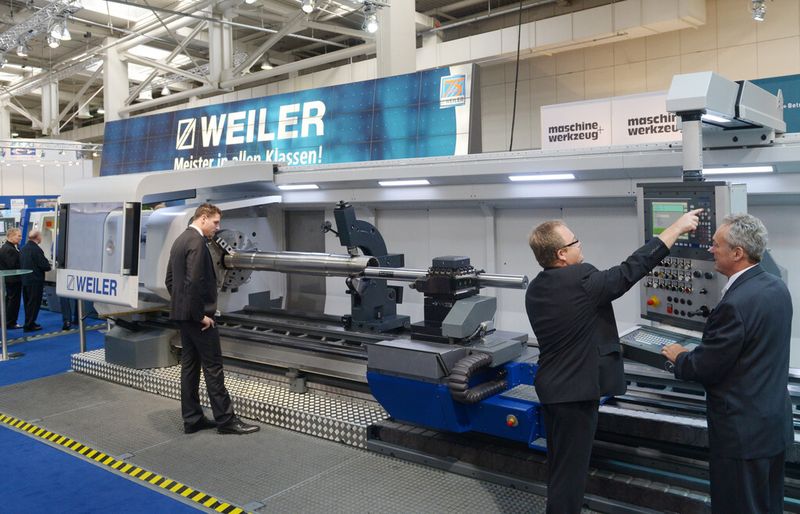 Rückblick: Eindrücke von der EMO Hannover 2013. (Bild: EMO Hannover)