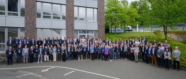 About 150 international participants gathered in Dillenburg.  (Source: DLR)