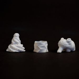 Komplexität und Leichtigkeit: Empa-Forschende haben ein 3D-Druckverfahren für biologisch abbaubares Cellulose-Aerogel entwickelt.(Bild:  Empa)