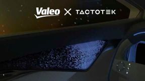 Valeo setzt zukünftig eine neue Fertigungslösung für die Serienproduktion von Beleuchtungssystemen ein, die auf der IMSE-Technologie von TactoTek basiert. (Bild: Valeo)