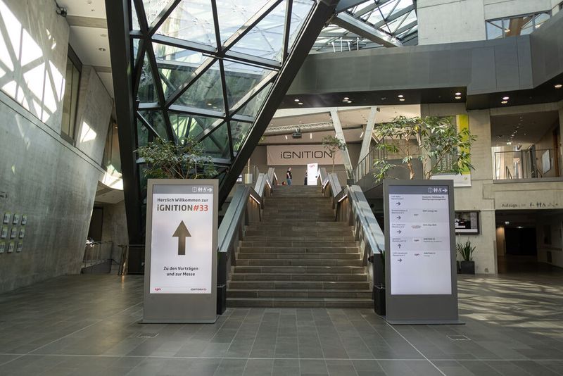 Die Ignition fand in diesem Jahr im Darmstadtium statt.  (Bild: Niklas Christensen)