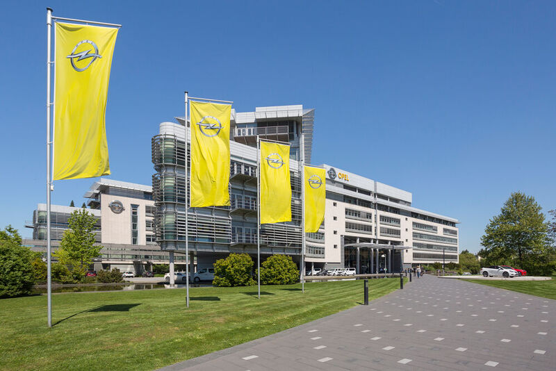 Opel will Teile seines Werksgeländes am Stammsitz Rüsselsheim verkaufen.