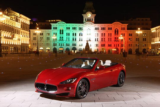...was bei 139.000 Euro im Verhältnis nicht viel ist. (Maserati)