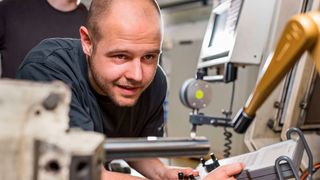 Grinding Hub is the new trade fair and the new center for grinding technology.  (VDW)