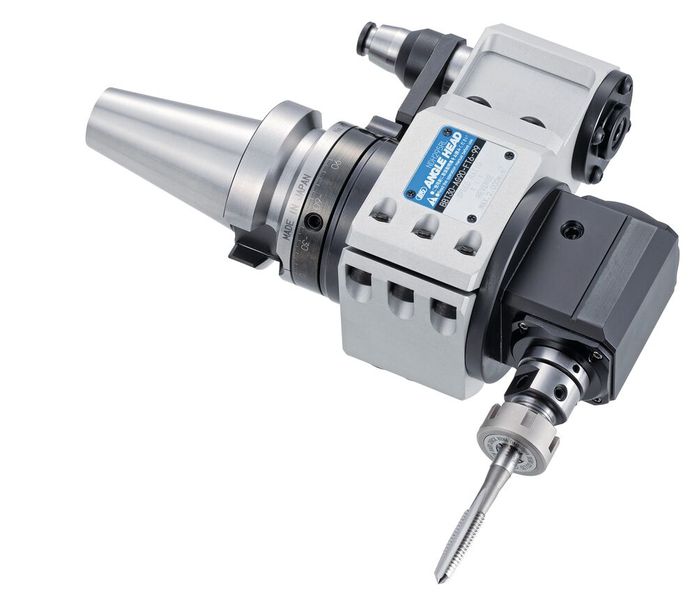 Mit den Winkelköpfen können Anwender die Möglichkeiten ihrer vorhandenen Maschinen erweitern, ohne in neue Ausrüstung investieren zu müssen. (Bild: Big Kaiser)