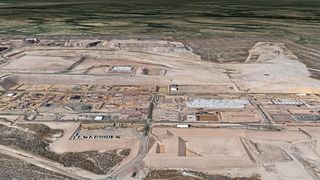 Mit dem Bau des Thacker Pass-Projekts im Norden von Nevada wurde bereits begonnen. Die Automatisierungstechnologie von Emerson soll zum Ausbau der Bergbau- und Verarbeitungsanlagen in Thacker Pass beitragen. (Bild: Lithium Americas Corp.)