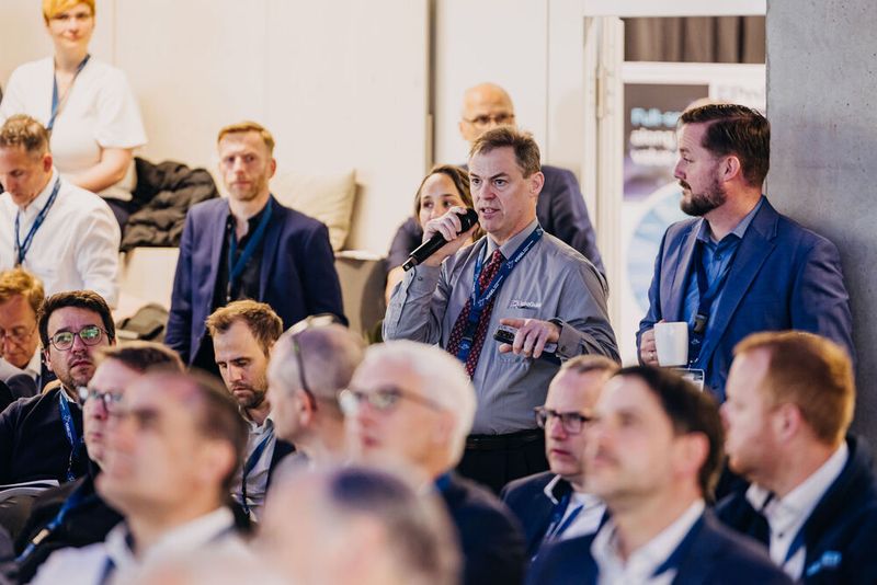 Impressions from the EDS 2026 in Munich (Image:BKfotofilm photo and videographer Würzburg)