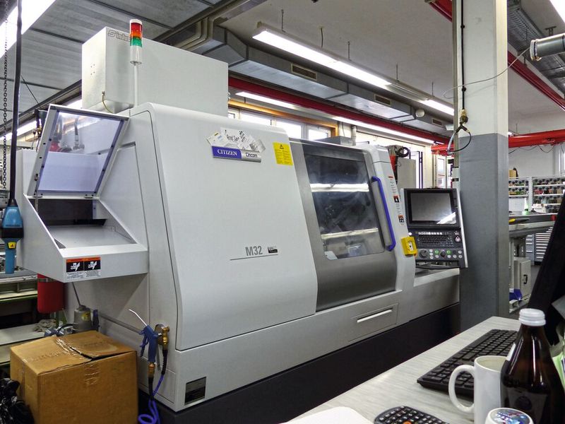 In den Langdrehautomaten hat man für Bauteile investiert, die auf einem Kurzdreher nur schwierig zu fertigen sind. (Bild: Uttec/Höhne)