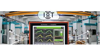 Wer Industrie 4.0 Daten erfassen und auswerten möchte, muss sich um eine praktikable Handhabung der Daten kümmern und kommt um eine Vernetzung der Produktionsanlagen nicht herum. (Schwer + Kopka)