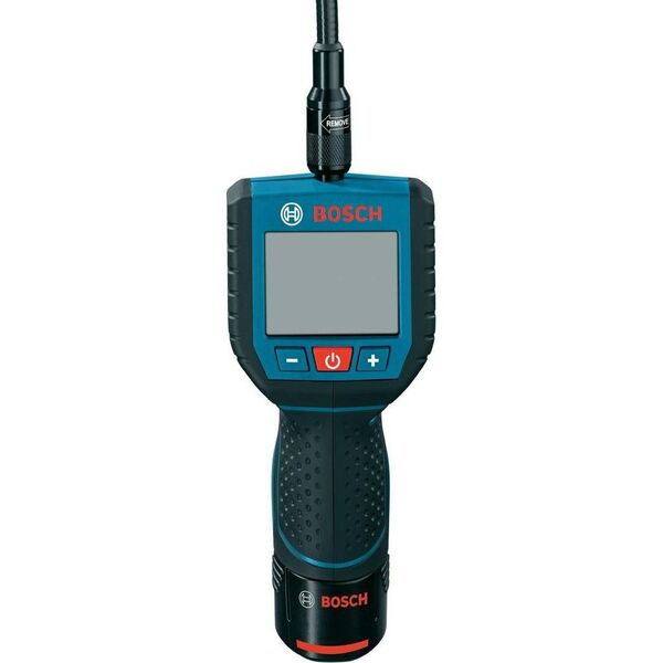 Bosch Vorteilsset GOS 10,8 V-LI + GSR 10,8-2 LI SET Endoskop, Inspektionskamera (Bild: Bosch / Conrad)