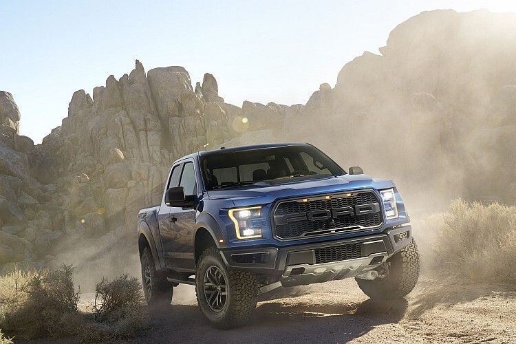 Da sind mächtige Staubfahnen garantiert. (Foto: Ford)