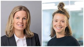 Haben als Programmbeirätinnen eigene Wünsche an den Zukunftskongress: Dr. Julia Figura (links), Erste Stadträtin, Kämmerin und Dezernentin für Finanzen, Bürgerdienste und Recht der Stadt Oldenburg, und Dr. Anna Sinell, Bereichsleitung „Instrumente der Verwaltungsdigitalisierung“, DigitalService GmbH des Bundes. (Bild: Foto- und Bilderwerk & DigitalService GmbH / Kay Herschelmann (Collage))