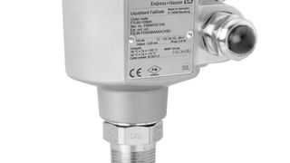 Liquiphant FTL80 mit Edelstahlgehäuse. (Endress+Hauser Messtechnik)